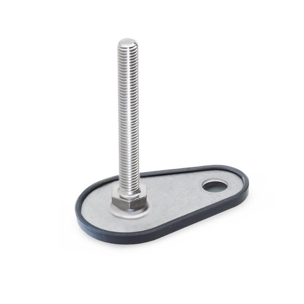 JW Winco GN43-80-3/8X16-150-D1-S Leveling Feet